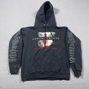 Casting Crowns Hoodie Small Christian Rock Band The Very Next Thing 2016‎ Tour
